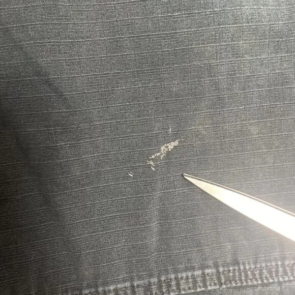 Carhartt Cargo Pants Mens 37x30 Black Relaxed Fit Double Knee Workwear Utility - Picture 5 of 16